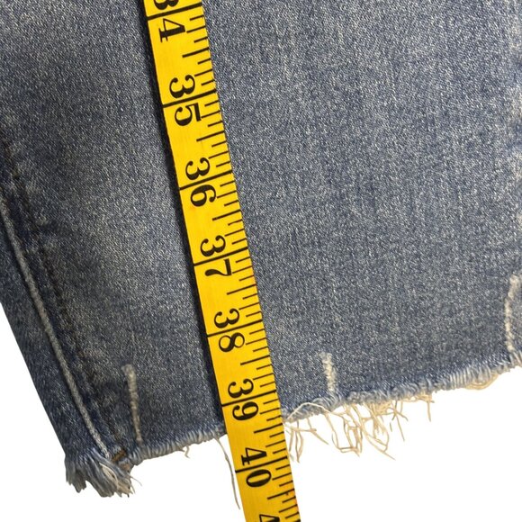 Kut From The Kloth Rachael Fab Ab Mom Jeans Size 14 Medium Wash High Rise Button - Picture 10 of 10